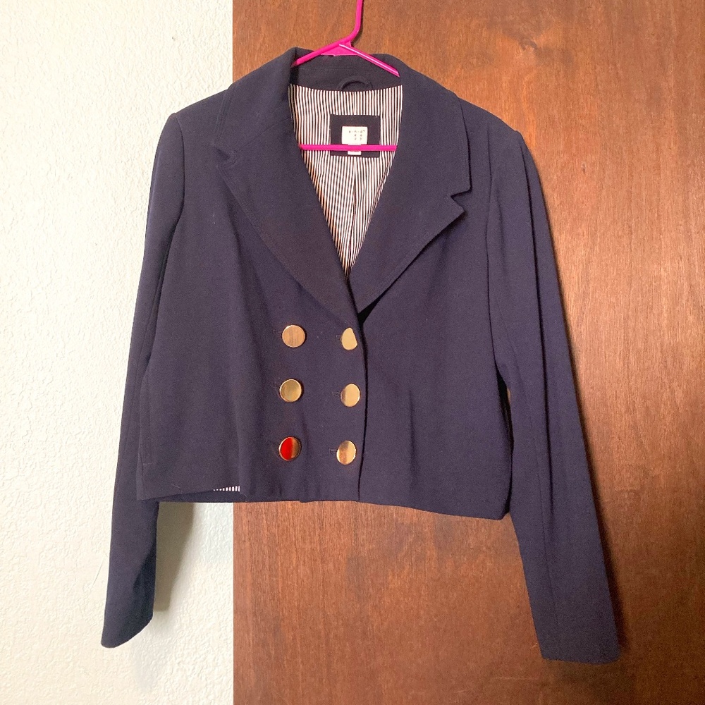 A New Day Sailor Suit Jacket Blazer